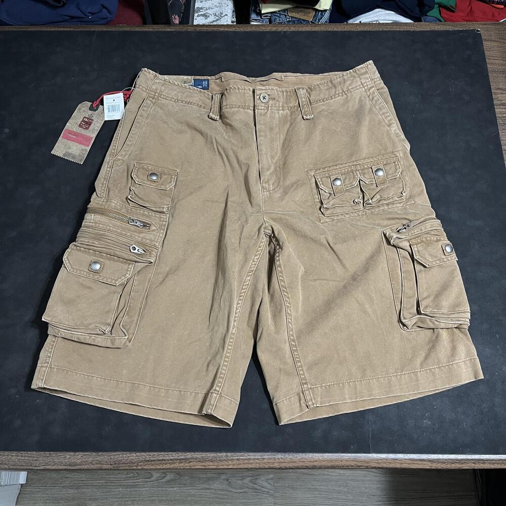 Ralph Lauren Palmer Fatigue Short Cargo Paratrooper 90s Army Utility Military